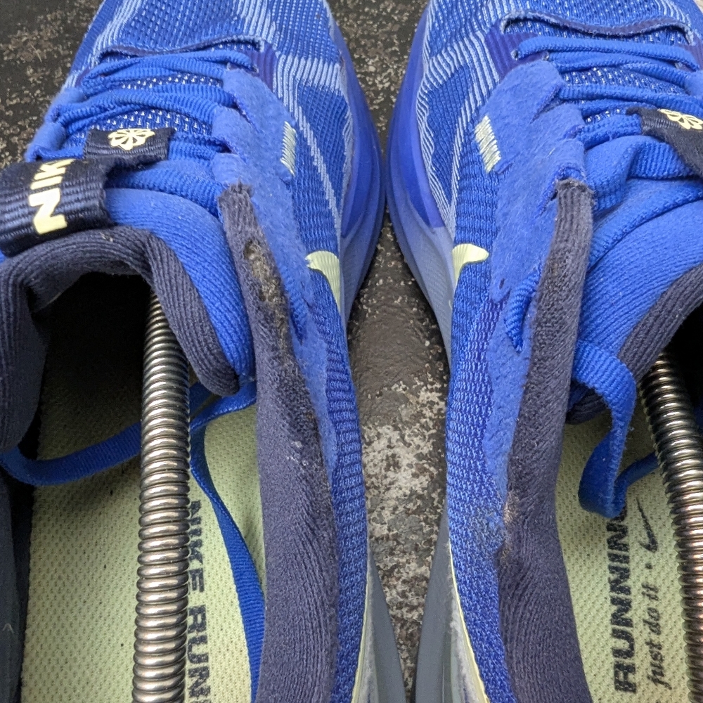 Mens Nike Air Zoom Structure 25 Running Shoes Sz 13 M Used DJ7883 403 - Picture 7 of 8